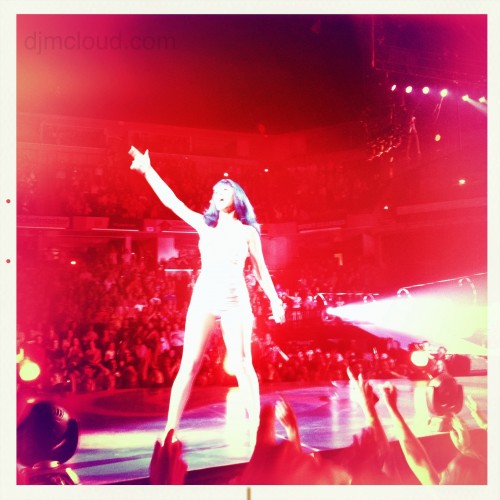 Katy Perry live in Indianapolis